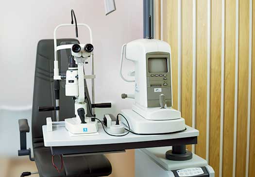 Investigații control oftalmologic