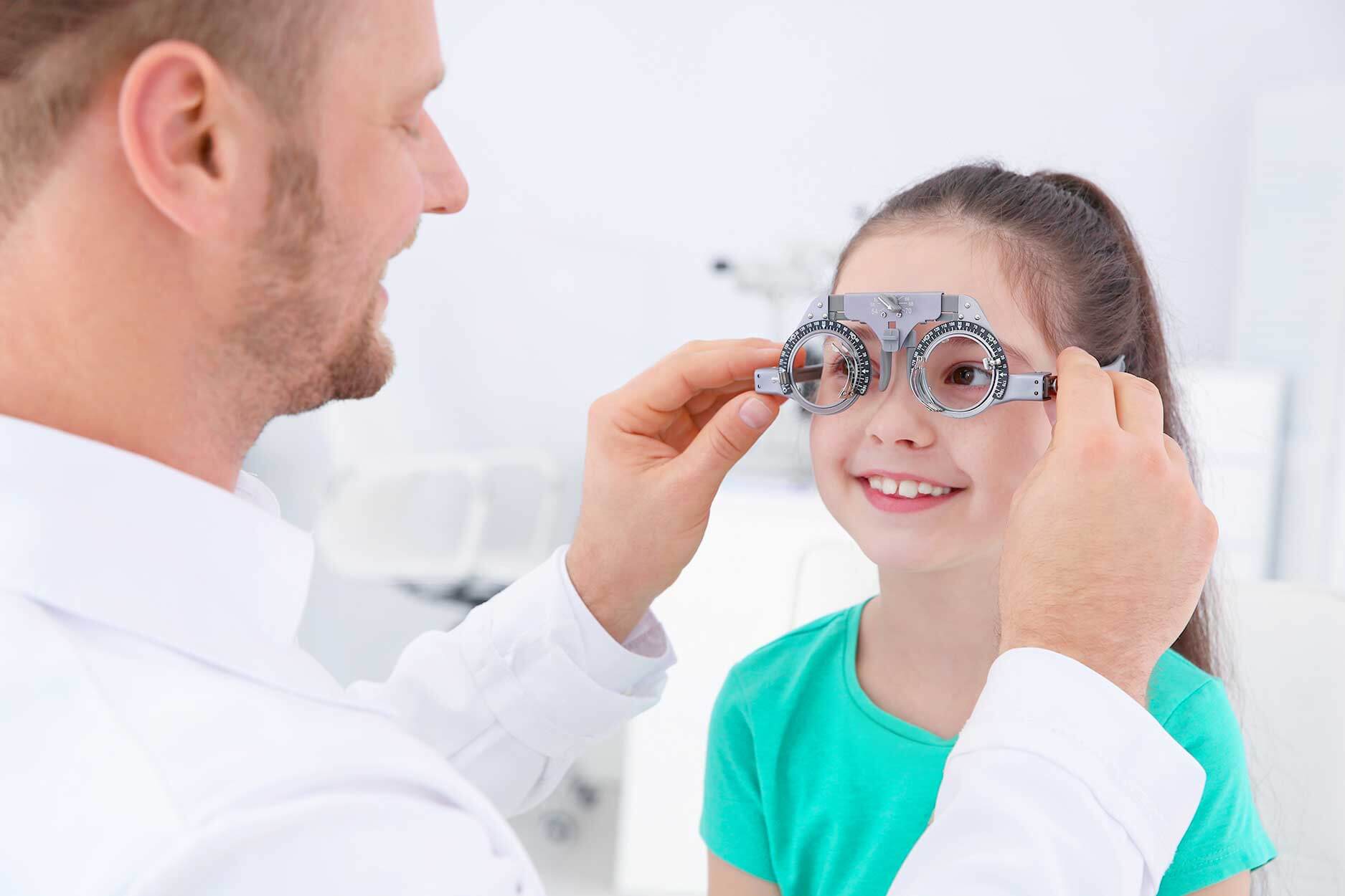 control oftalmologic la copii